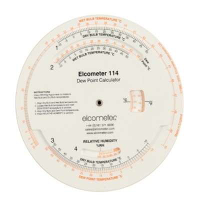 elcometer-114-dewpoint-calculator